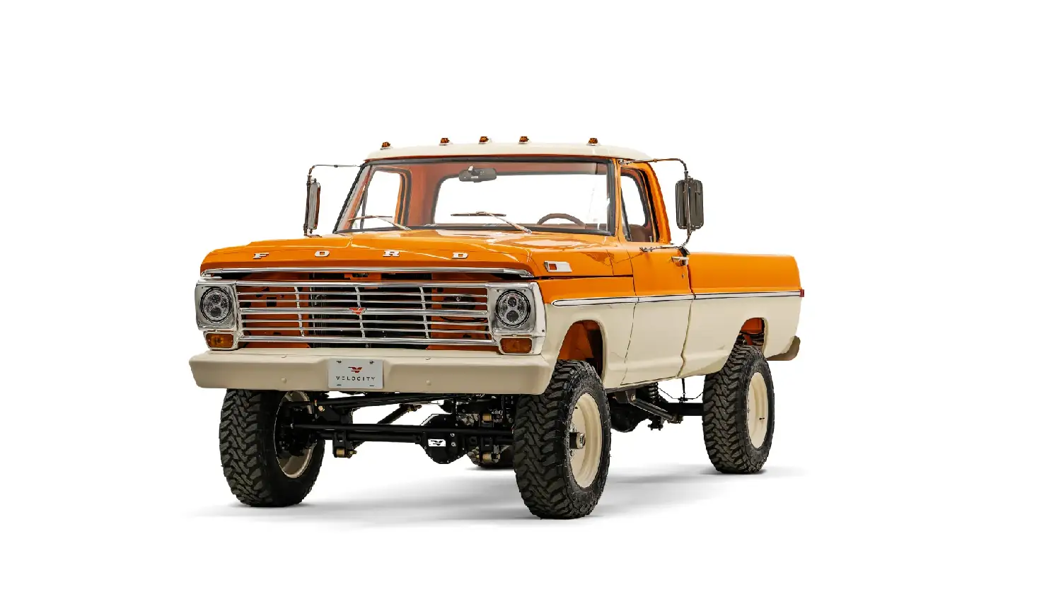 1972 Ford F-250 Heritage Series